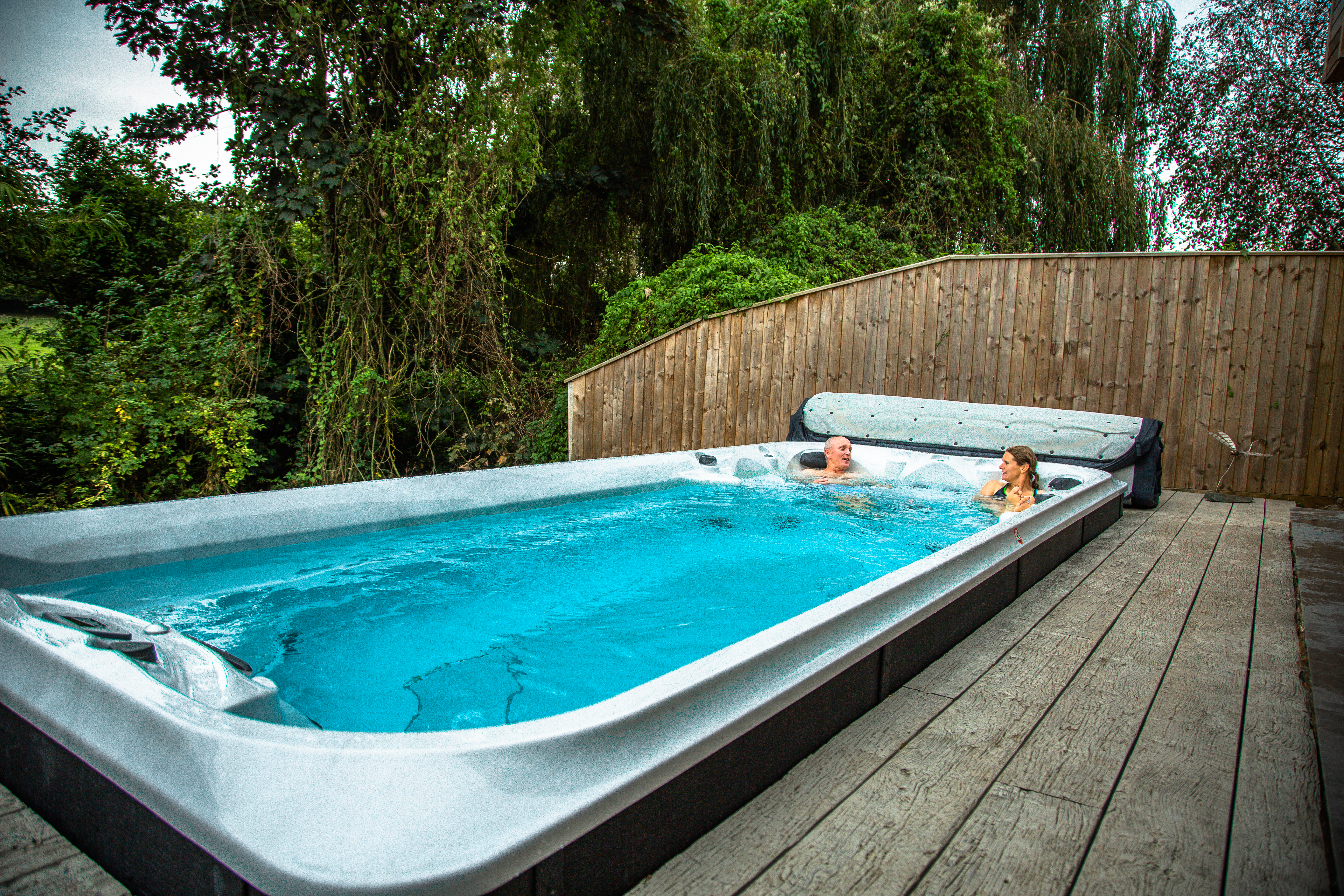 What Is a Swim Spa? Everything You Need to Know | Bedfordshire Hot Tubs
